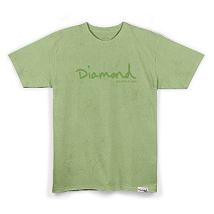 Camiseta Diamond Og Script Tonal Special