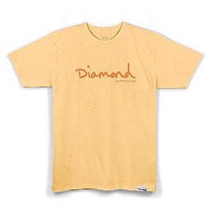 Camiseta Diamond Og Script Tonal Special