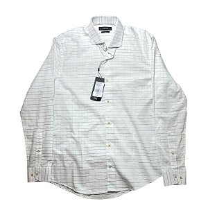 Camisa Aramis Slim Tricoline Xadrez