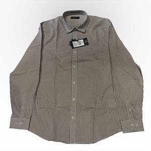 Camisa Aramis Fio 60 Vichy Paper