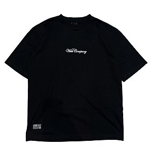 Camiseta Wats Oversized Clean