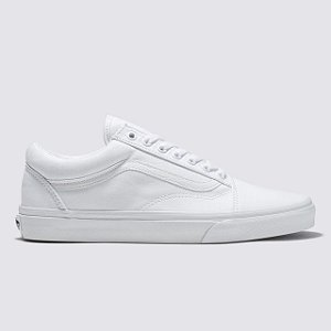 Tênis Vans Old Skool True White