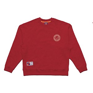 Moletom Orange Over Label