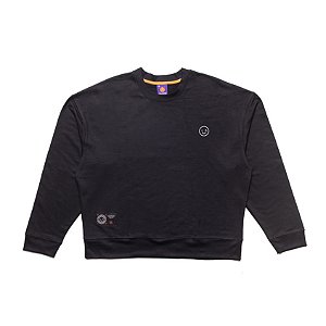 Moletom Orange Regular Felpado