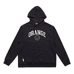 Moletom Orange Regular Felpado