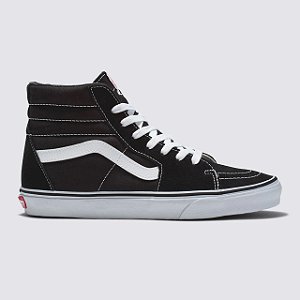 Tênis Vans SK8-Hi Black Black White