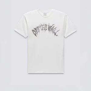 Camiseta Vans Metal Arch Ss Marshmallow