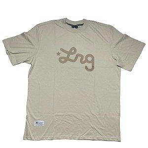 Camiseta LRG Western Script Knit Oversize