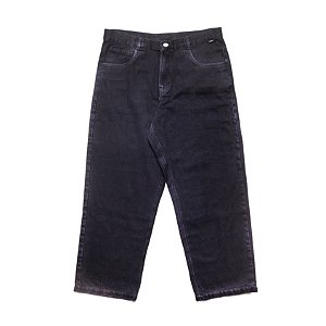 Calça Jeans Orange Black Over