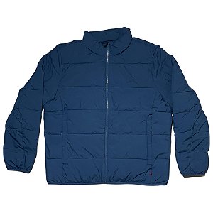 Jaqueta Puffer Levi's Packable Quilted Azul