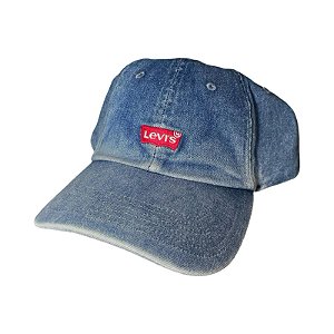 Boné Levi’s Aba Curva Jeans