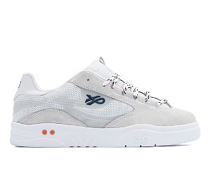 Tênis OUS Fluente GTX Cinza Azul Branco Essencial