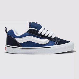 Tênis Vans Knu Skool Navy True White