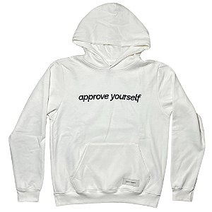 Moletom Approve Yourself Tradicional