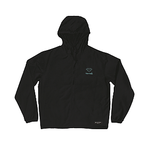 Jaqueta Corta Vento Diamond Supply Small Og Sing