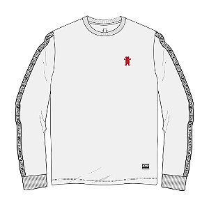 Camiseta Grizzly Ribbon L/S Tee