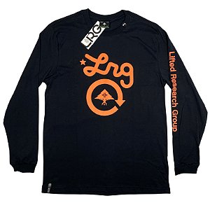 Camiseta Manga Longa Cycle Logo LRG