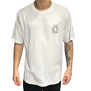Camiseta OUS Boneco De Neve Pristine Off White