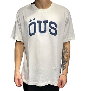 Camiseta OUS Colegial Pristine Off White
