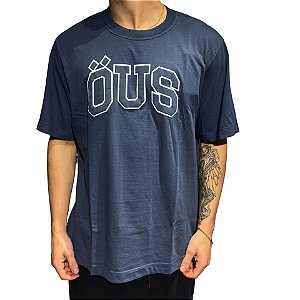 Camiseta OUS Colegial Azul Marinho