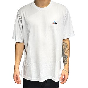 Camiseta OUS Logo Minimal Branco