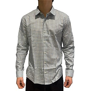 Camisa Aramis Slim Tricoline Xadrez