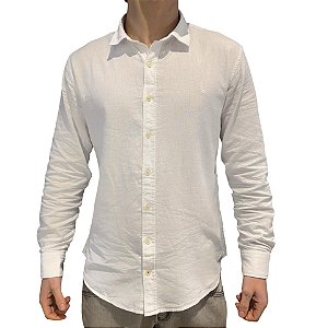 Camisa Reserva Linho Pienza Branco