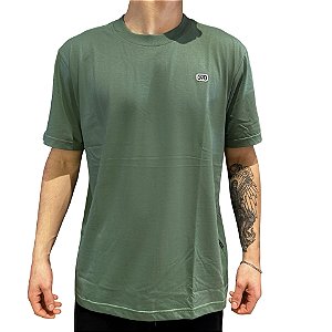 Camiseta Hocks Bordado Verde