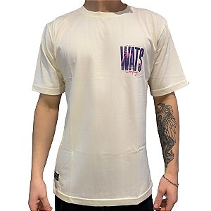 Camiseta Wats Summer Off White