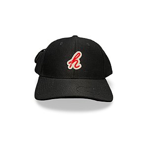 Boné Hocks SnapBack Fili Preto