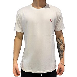 Camiseta Reserva Regular Pica Pau Branco