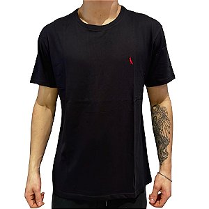 Camiseta Reserva Regular Pica Pau Preto
