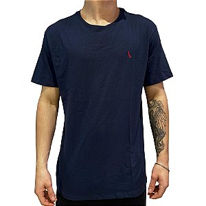 Camiseta Reserva Regular Pica Pau Marinho