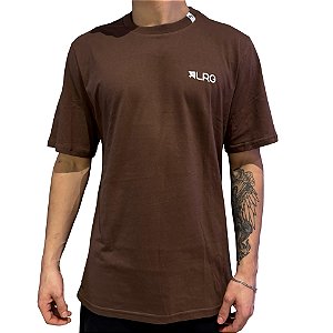 Camiseta LRG Research Marrom