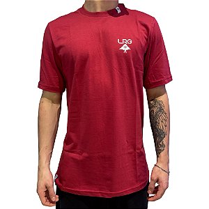 Camiseta LRG Logo Plus Vermelho