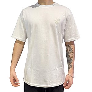Camiseta LRG Double Lifted Tactics Branco