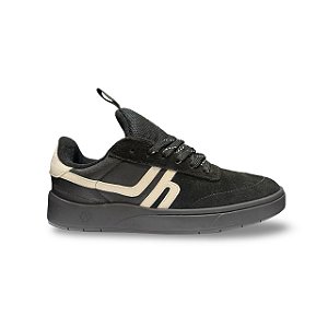Tênis Heelflip Solair Preto Branco