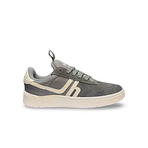 Tênis Heelflip Solair Cinza Branco