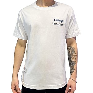 Camiseta Orange Crafted Renaissence Art Branco