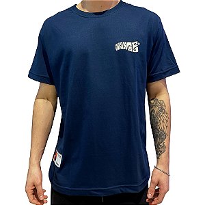 Camiseta Orange Crafted Sun Marinho
