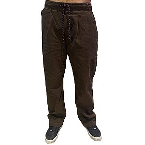 Calça Orange Sarja Essential Marrom