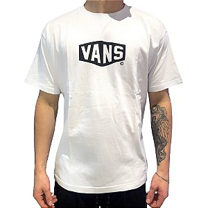 Camiseta Vans Hex Ss Branco