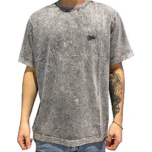 Camiseta OUS Desgaste Cinza