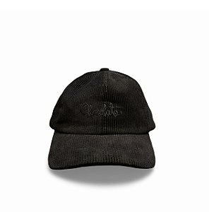 Boné Chocolate Og Script Dad Hat Preto