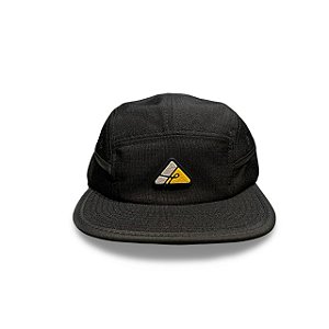 Boné OUS Phibo Cordura 5 Panel Preto