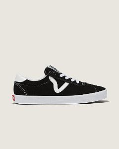 Tênis Vans Sport Black White