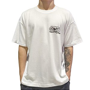 Camiseta Hocks Oversized Corre Branco