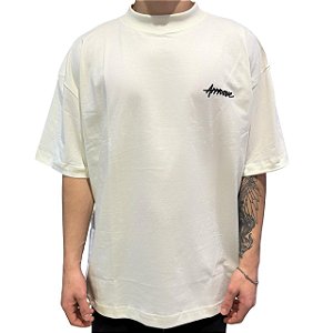 Camiseta Approve Huge Savior Off White