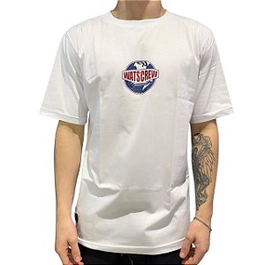 Camiseta Wats Crew Branco