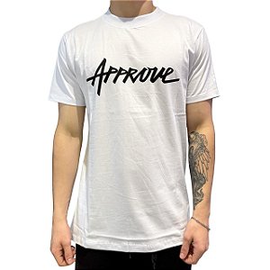 Camiseta Approve Bold New Classic Branco